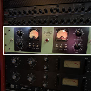 Hand-built stereo LA-2A
