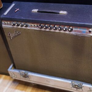 Fender Twin Reverb (1968 drip-edge)
