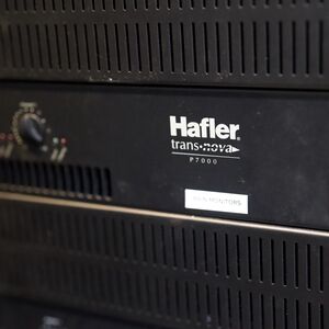 Hafler Trans·nova P7000 power amps