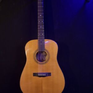 “CASH” hand-built 6-string acoustic