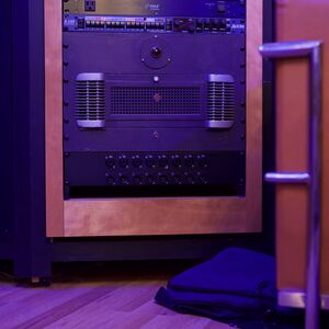 Aviom A-16R rack personal mixer