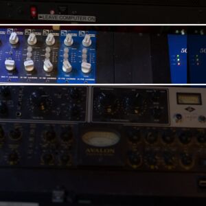 API 500VPR 10-slot rack