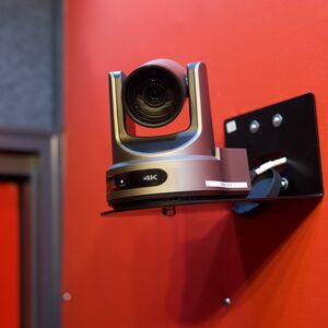 PTZOptics 4K PTZ camera, 12x zoom