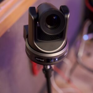 PTZOptics 4K PTZ camera, 20x zoom