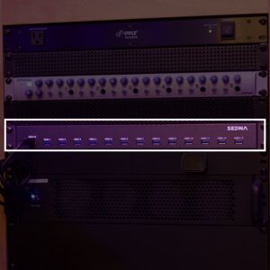 Sedna rack-mount USB hubs