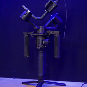 DJI Ronin-S gimbal stabilizer