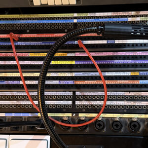 SoundWires 96-point patchbays