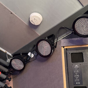 Chauvet SlimPAR 64 LED pars