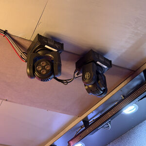 LED Stage Equipment moving heads