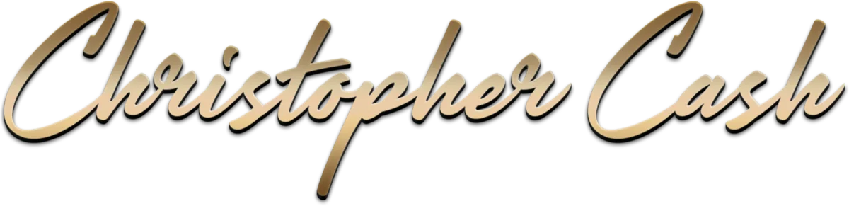 Christopher Cash signature