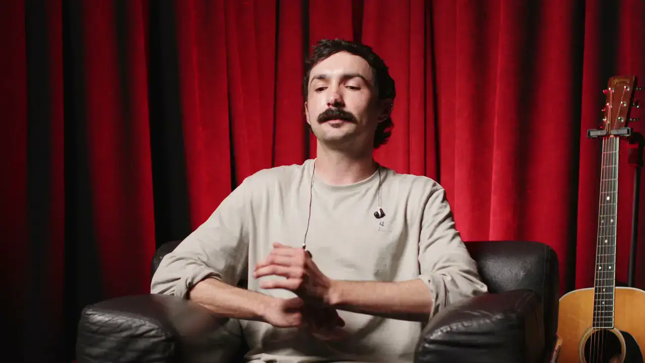 Antonio Bonetti in an Artist Spotlight interview in the Sonic-Rocket main studio