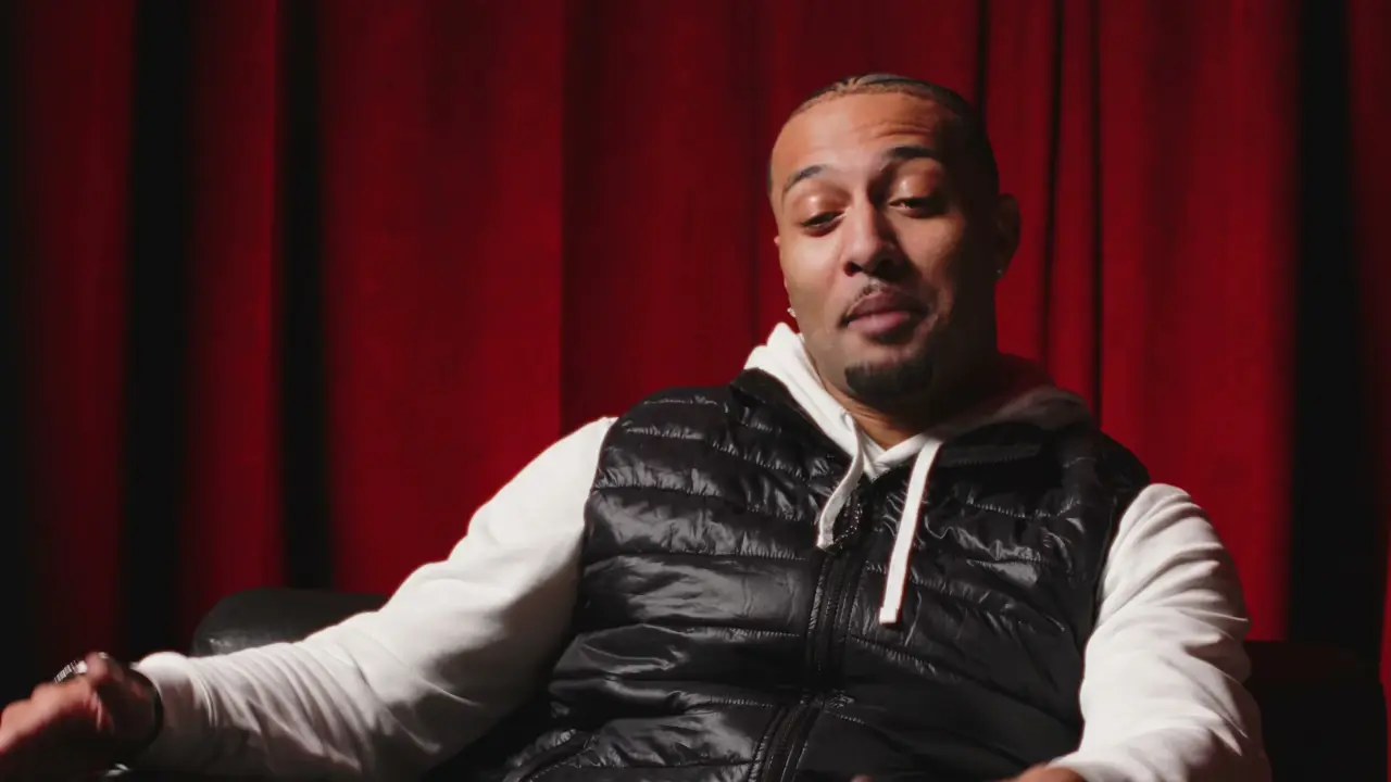 KG Fuego in an Artist Spotlight interview in the Sonic-Rocket main studio
