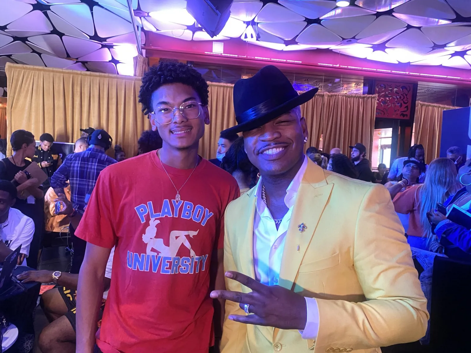 Kai McGilvery at the BET Awards, 2022