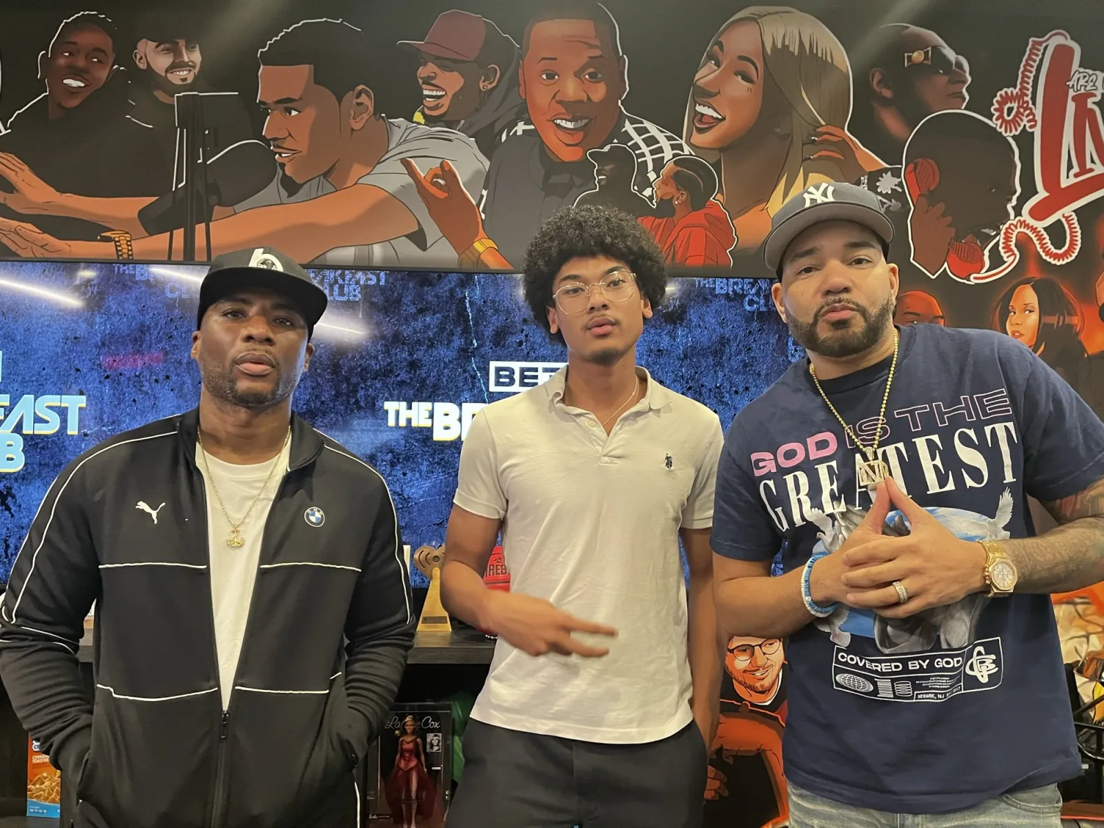 Kai McGilvery at The Breakfast Club studio