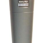 Shure Beta 58A (representative photo)